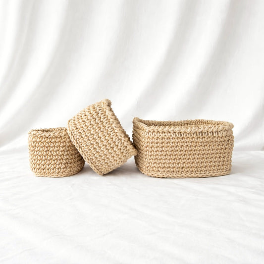 pack 3 pièces simple panier carré