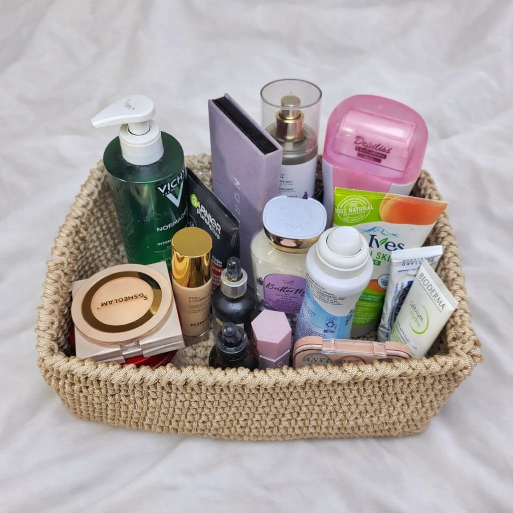 1 pièce panier rectangle