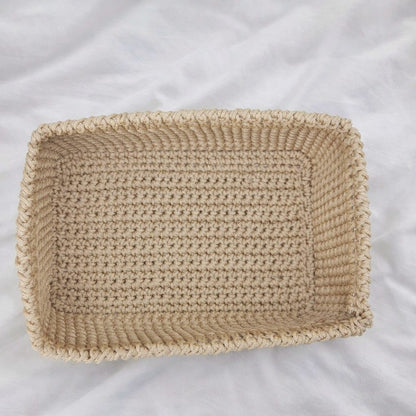 1 pièce panier rectangle
