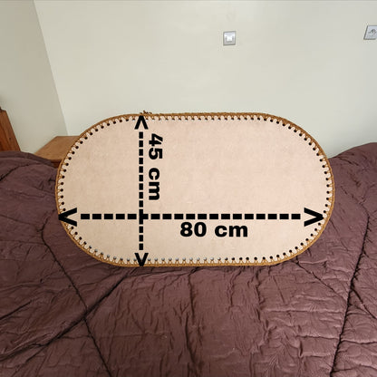 Lit de bébé avec des paniers (plus grand )