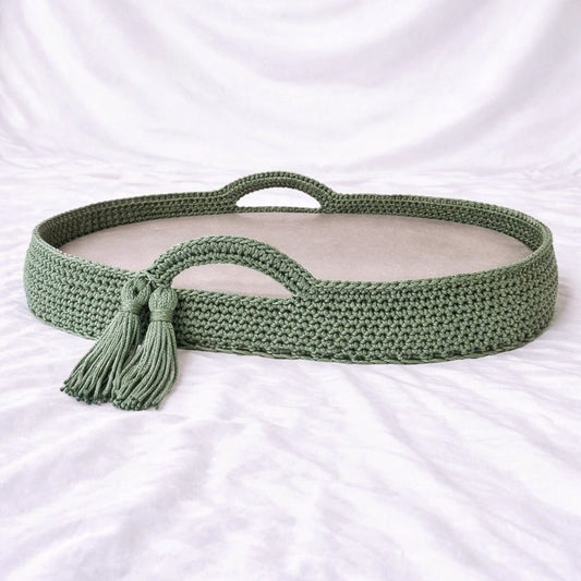 Lit à langer portable avec poignées