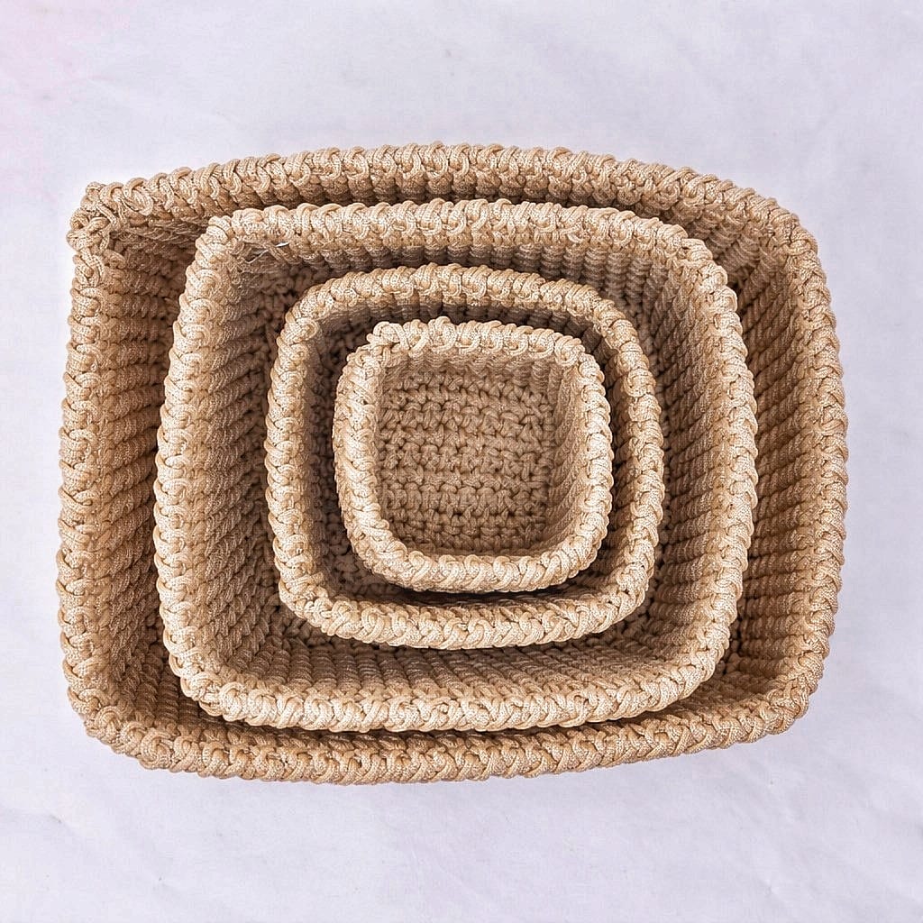 Pack 4 pièces carré simple