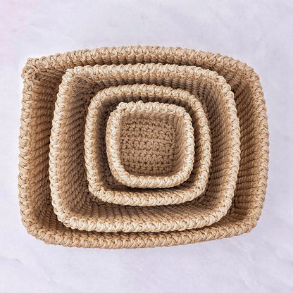 Pack 4 pièces carré simple