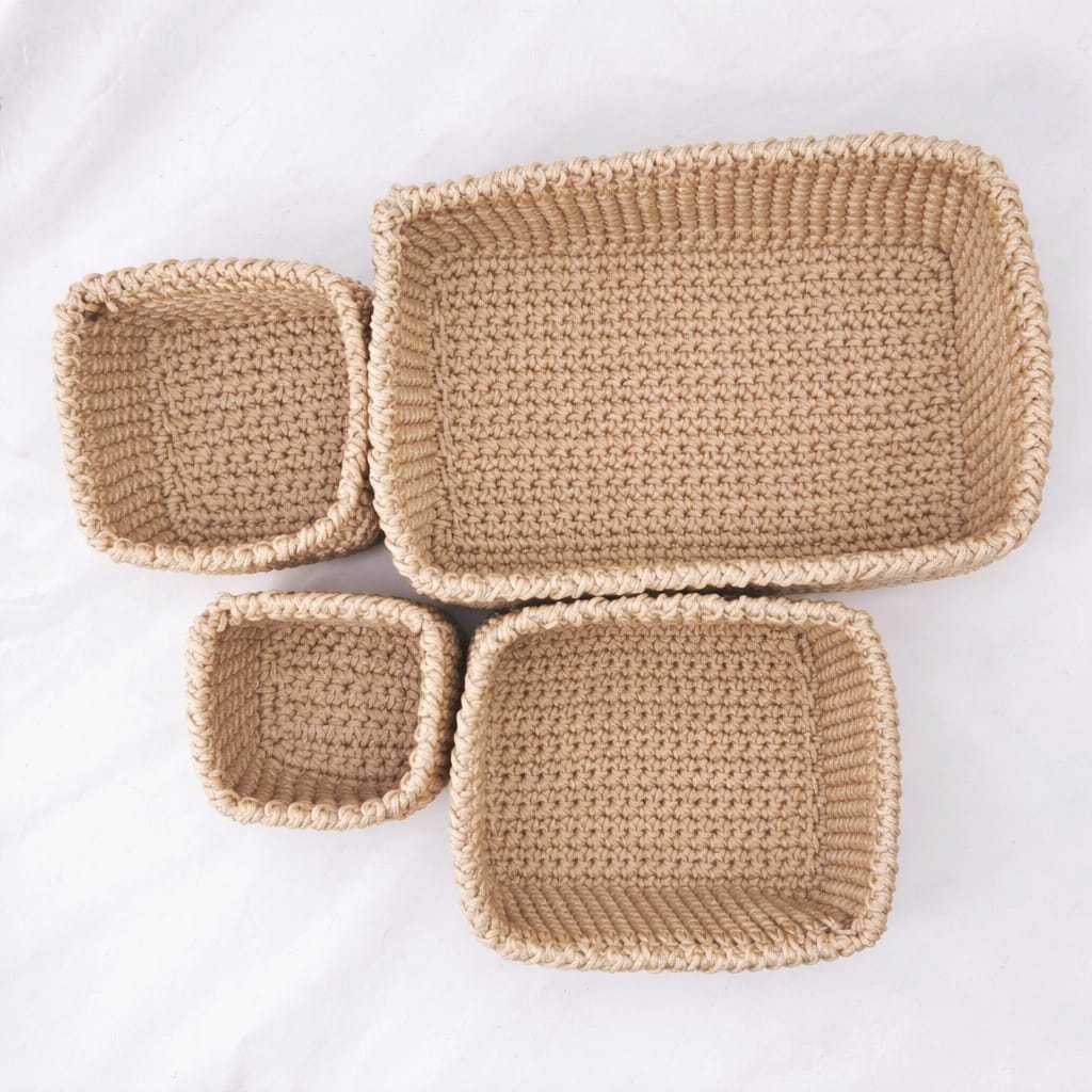 Pack 4 pièces carré simple