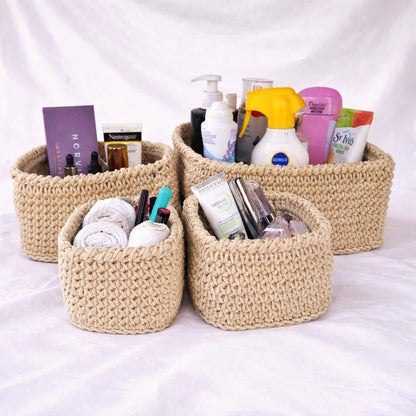 Pack 4 pièces carré simple