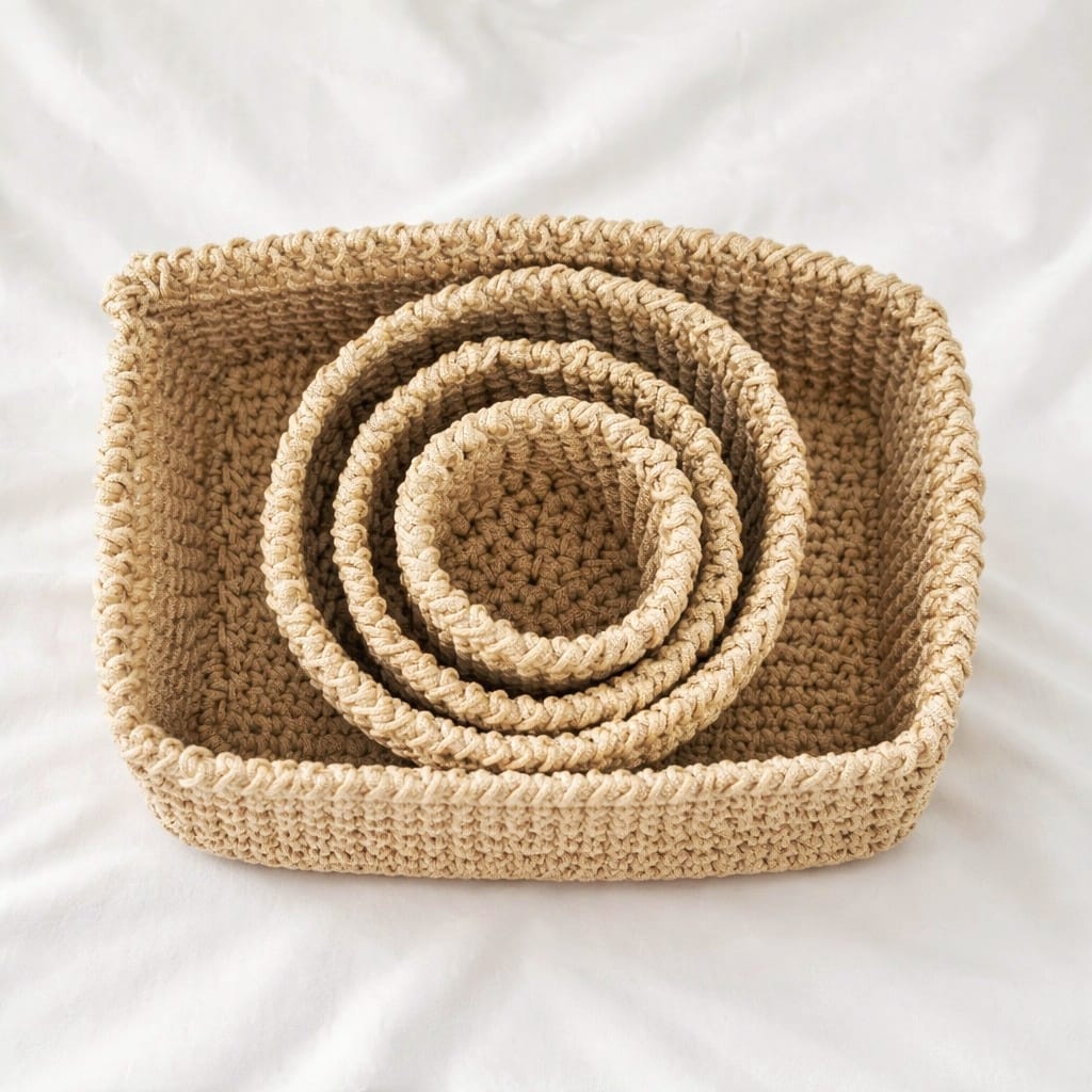 Pack 4 pièces rond simple