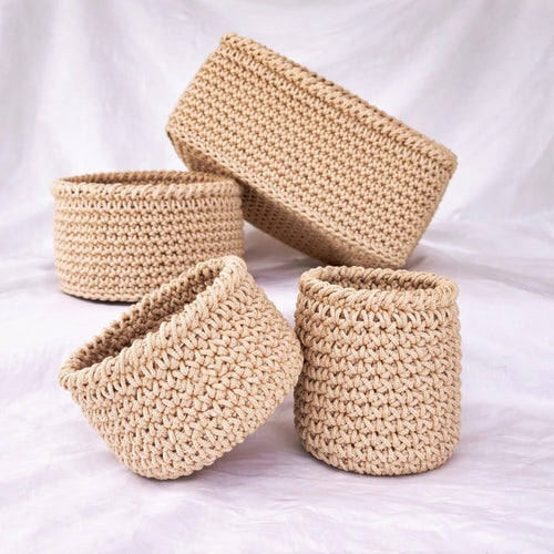 Pack 4 pièces rond simple