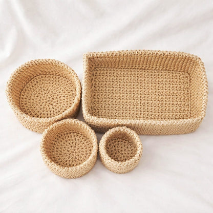 Pack 4 pièces rond simple